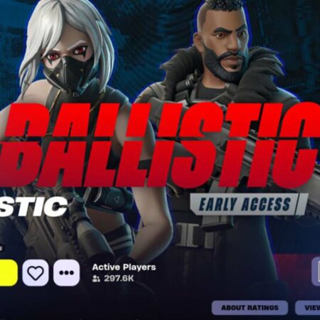 Fortnite: How to Play Ballistic 5v5 FPS Tactical Game Mode