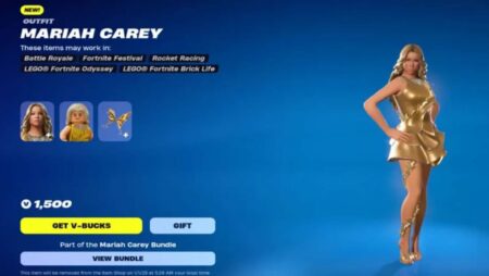 Fortnite: Mariah Carey Skin