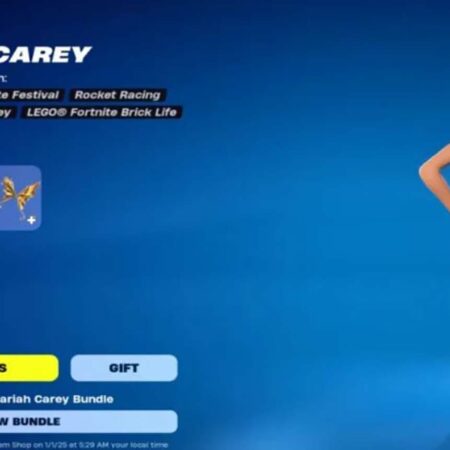 Fortnite: Mariah Carey Skin