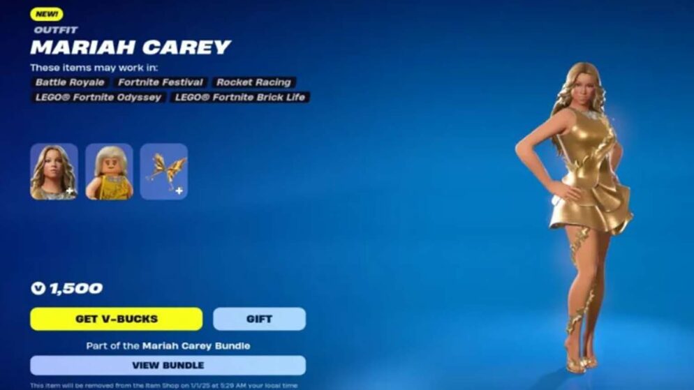 Fortnite: Mariah Carey Skin