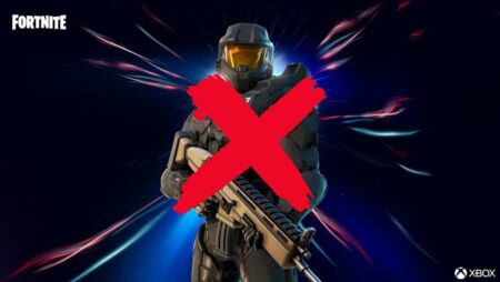 Fortnite: Matte Black Master Chief Skin