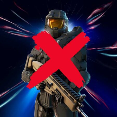 Fortnite: Matte Black Master Chief Skin