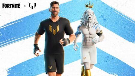 Fortnite: Messi Skin Release Date