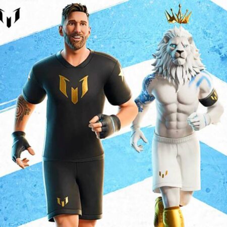 Fortnite: Messi Skin Release Date
