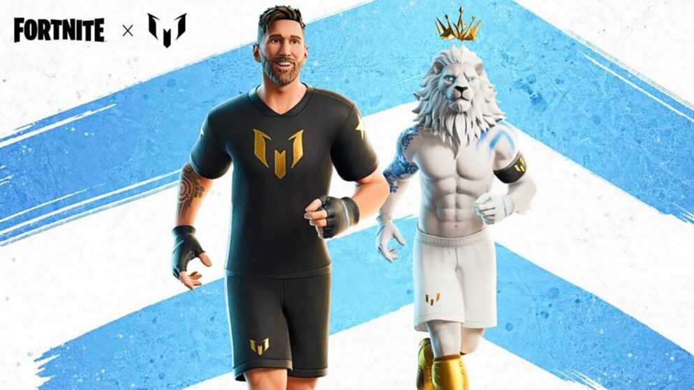 Fortnite: Messi Skin Release Date