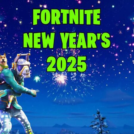 Fortnite New Year’s Event