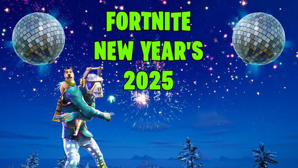 Fortnite New Year’s Event