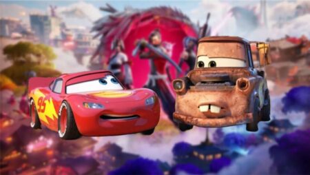 Fortnite: Pixar’s Cars is Coming