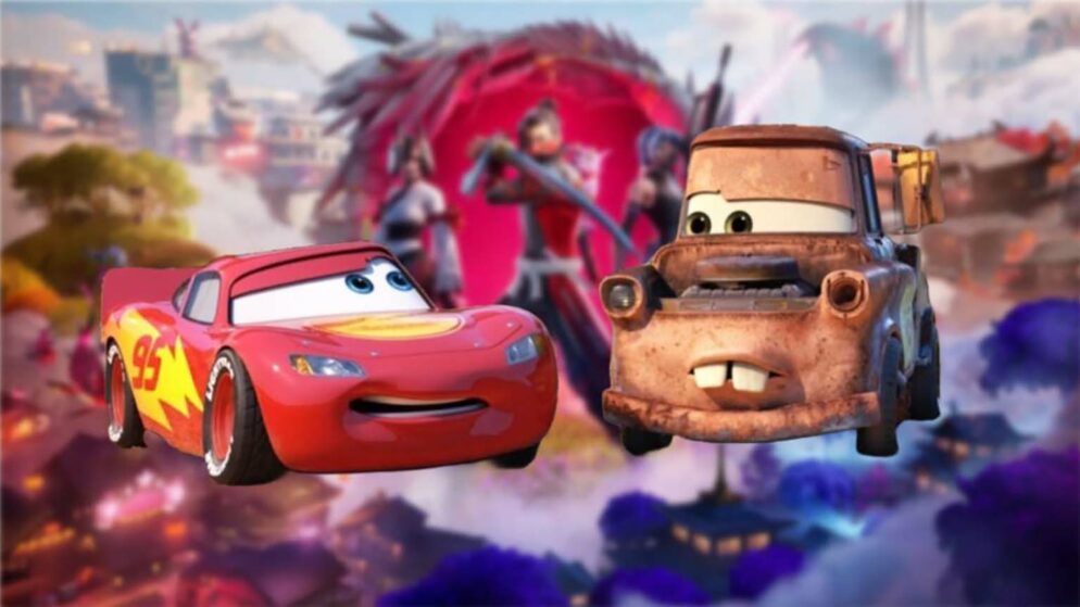 Fortnite: Pixar’s Cars is Coming