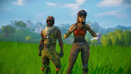 Fortnite: Renegade Raider Aerial Assault