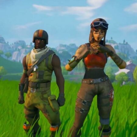 Fortnite: Renegade Raider Aerial Assault