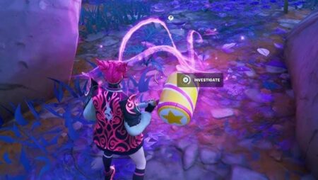 Fortnite: Return of Magic Secret Quest