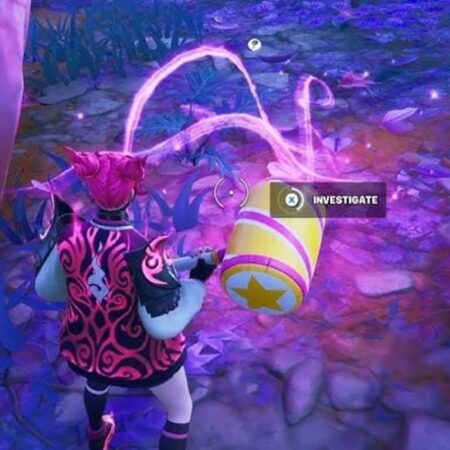 Fortnite: Return of Magic Secret Quest