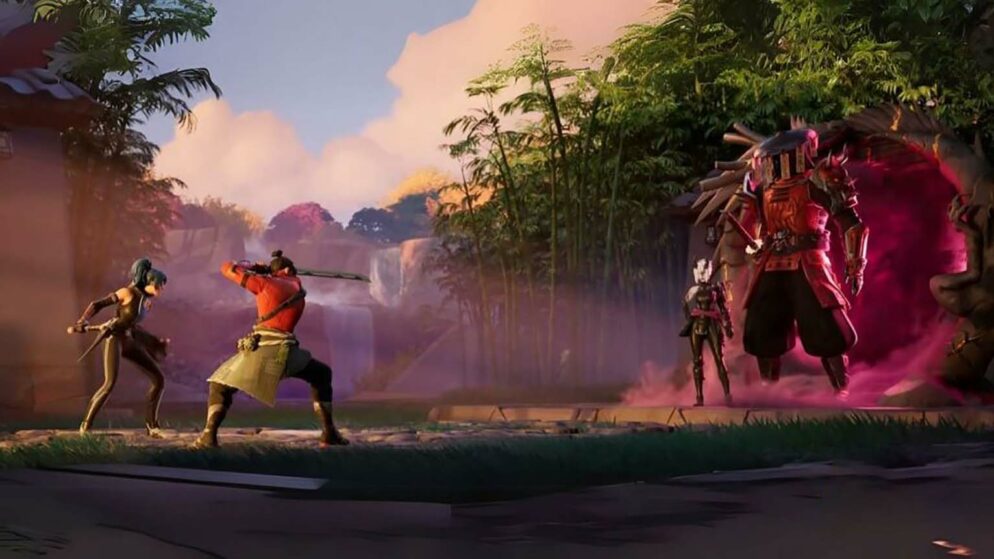 Fortnite: Shogun X Boss Location Beat