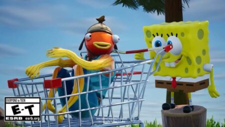 Fortnite: Spongebob Collaboration