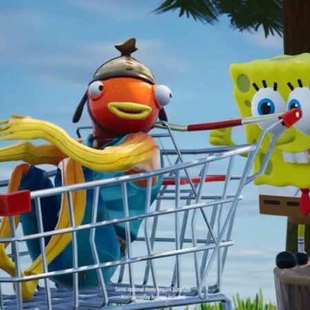 Fortnite: Spongebob Collaboration