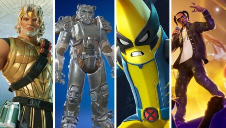 Fortnite: Top 7 Skins Released in 2024