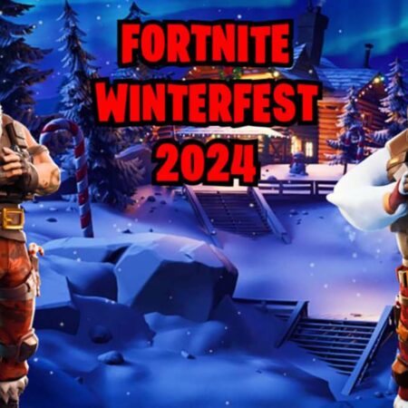 Fortnite Winterfest 2024 Countdown