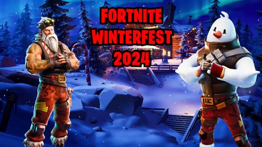 Fortnite Winterfest 2024 Countdown