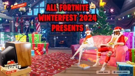 Fortnite: Winterfest 2024 Presents