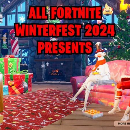 Fortnite: Winterfest 2024 Presents