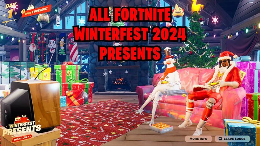 Fortnite: Winterfest 2024 Presents