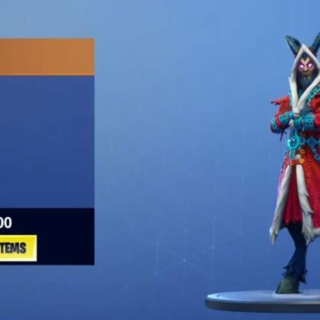 Fortnite: Winterfest Krampus Skin Unveiled