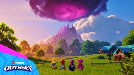 LEGO Fortnite Odyssey Storm Chasers Update