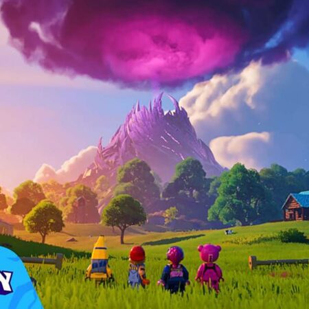 LEGO Fortnite Odyssey Storm Chasers Update