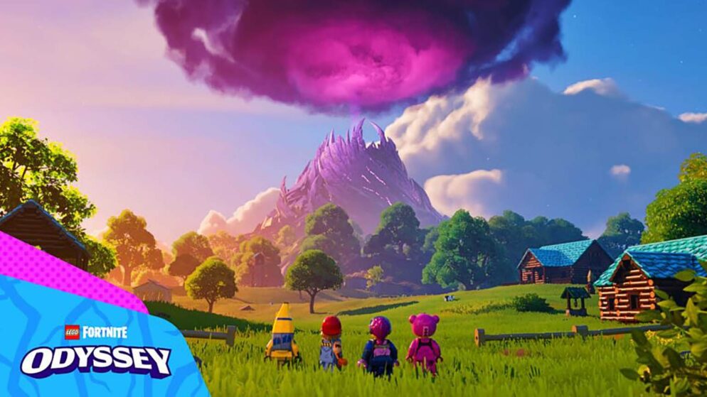 LEGO Fortnite Odyssey Storm Chasers Update