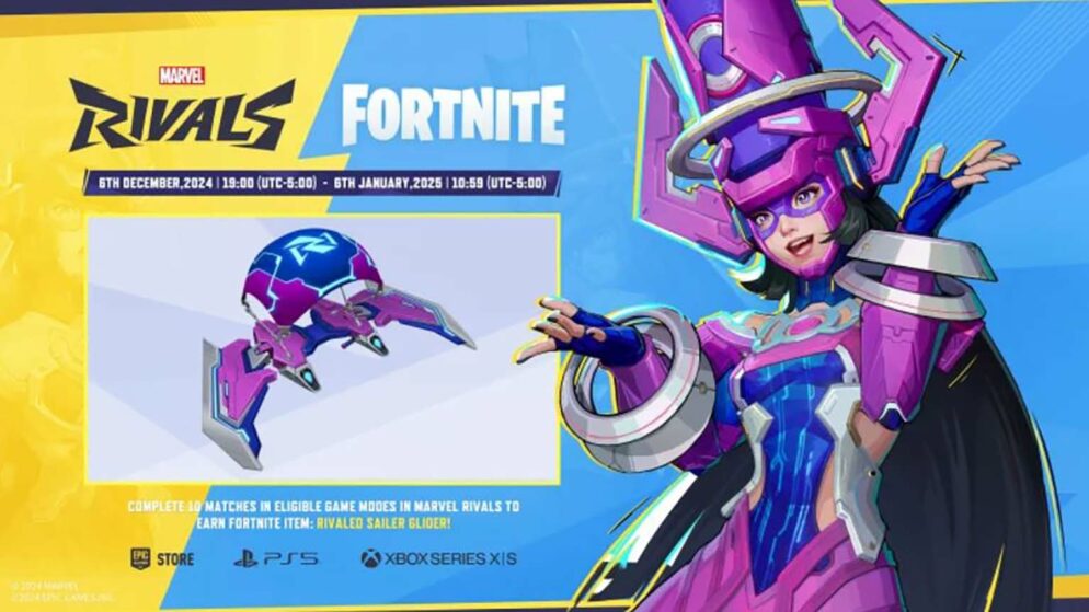 Marvel Rivals Fortnite Free Glider Updates