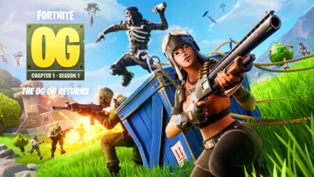 OG Fortnite Countdown: Anticipation Builds