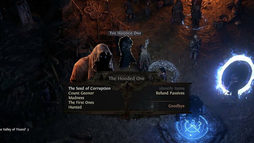 Path of Exile 2: How to Reset Passive Skill Tree