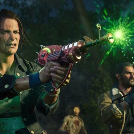 Black Ops 6 Zombies: The Tomb Free Ray Gun