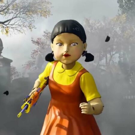 Call of Duty: Squid Game Young-Hee Skin Bundle