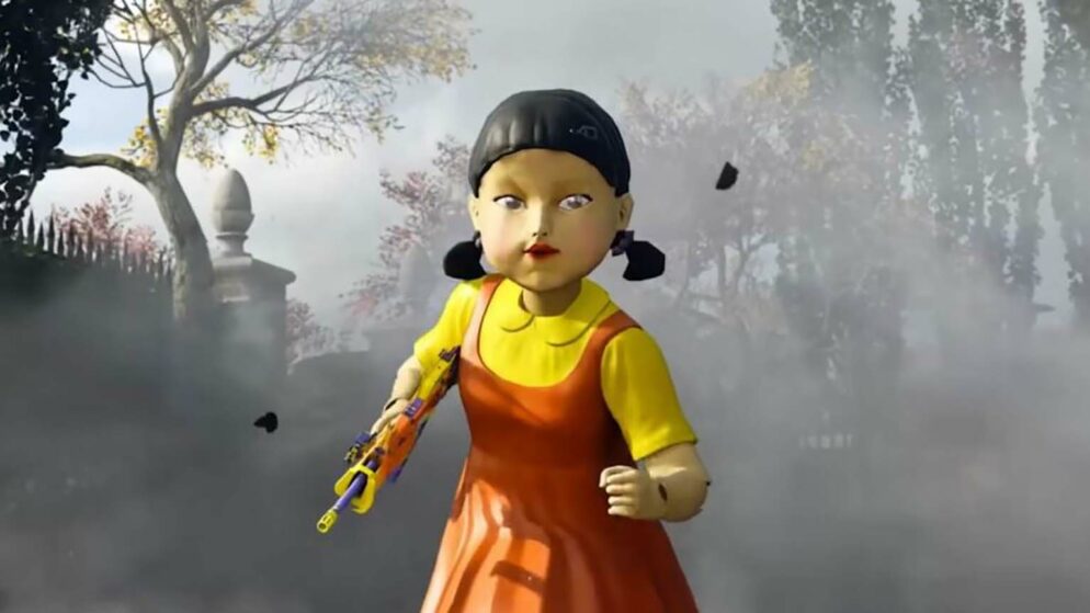 Call of Duty: Squid Game Young-Hee Skin Bundle