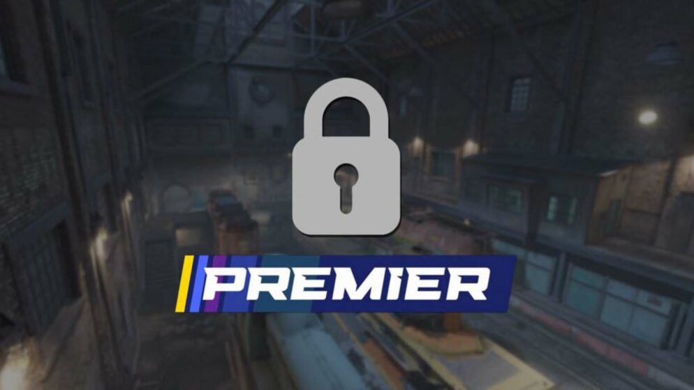 Counter Strike 2: Premier Game Mode Locked Error