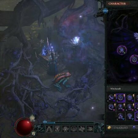 Diablo 4: Unlock Witchcraft Powers