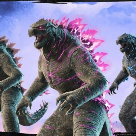 Fortnite: How to Become Godzilla