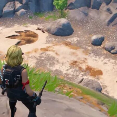 Fortnite: How to Find Godzilla’s Footprints