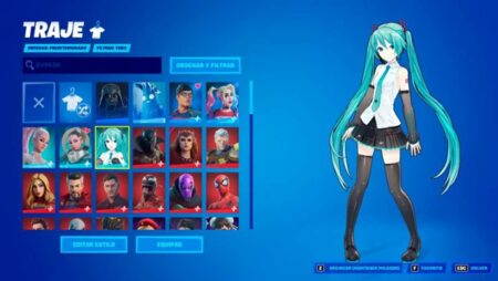Fortnite: How to Get Hatsune Miku Skins