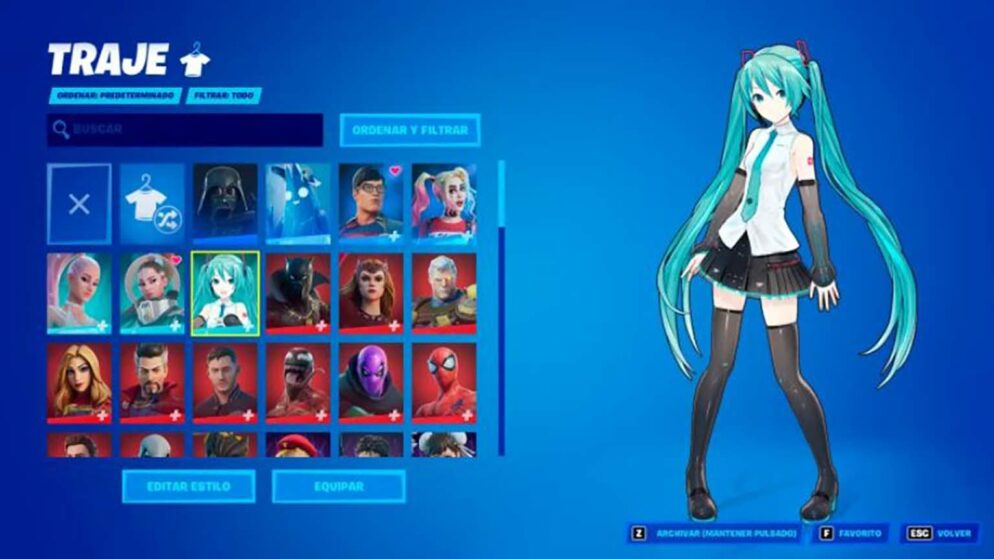 Fortnite: How to Get Hatsune Miku Skins