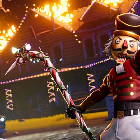 Fortnite: How to Get the Candy Axe