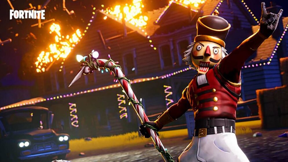 Fortnite: How to Get the Candy Axe