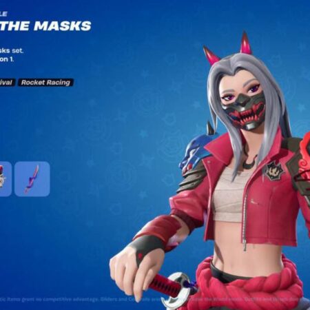 Fortnite: How to Unlock Haruka of the Masks