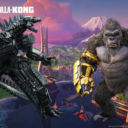 Fortnite: Mechagodzilla & Kong Skins