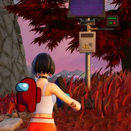 Fortnite: Place Kaiju Detection Beacons