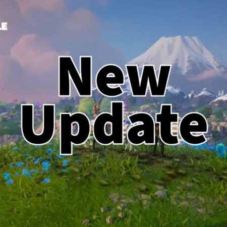 Fortnite Releases Surprise Update Today