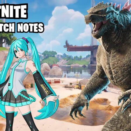 Fortnite v33.20 Patch Notes
