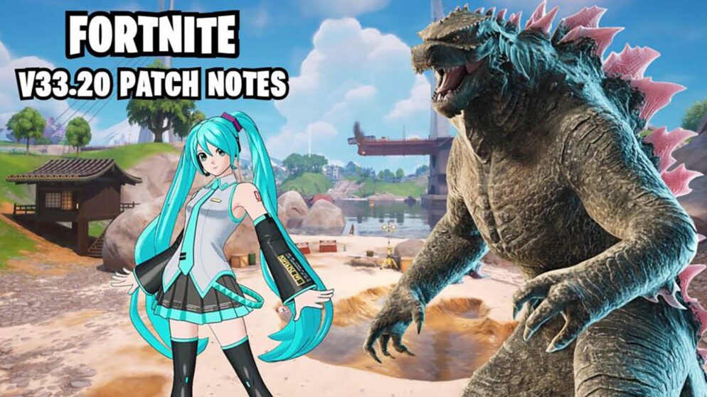 Fortnite v33.20 Patch Notes